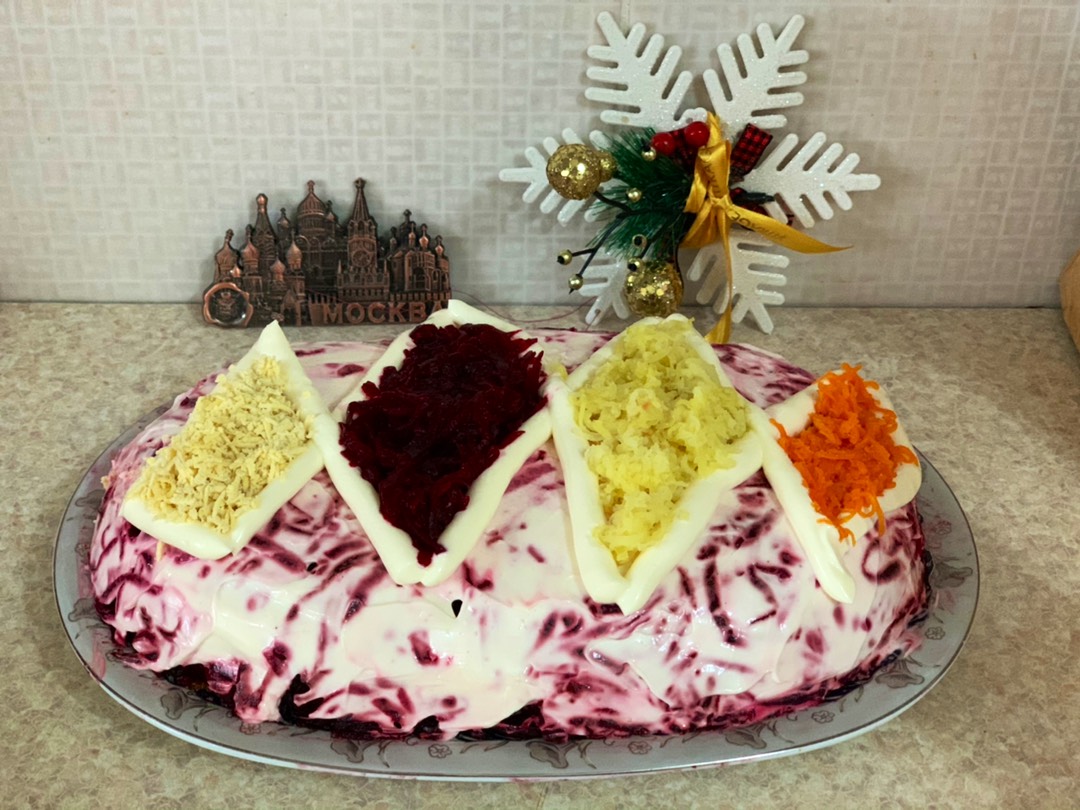 Шуба. Генеральная репетиция Нового года 🎄🧑🏾‍🎄🤶🏾