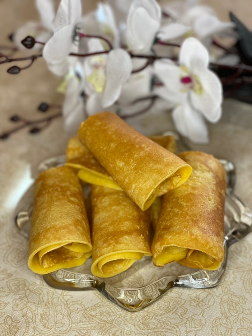 Кукурузные блинчики 🤩
