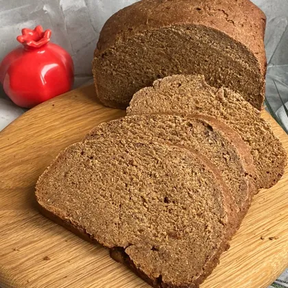 Нутовый хлеб в хлебопечке