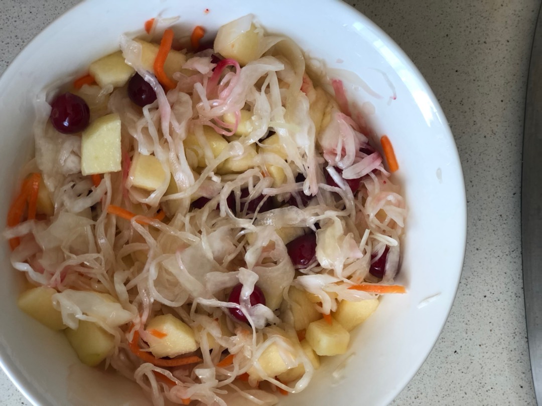 Салат из капусты с клюквой - пошаговый рецепт с фото, ингредиенты, как приготовить