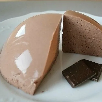 Суфле творожное со вкусом шоколада