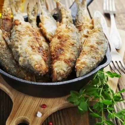 Рыба, жареная на сковороде - рецепт