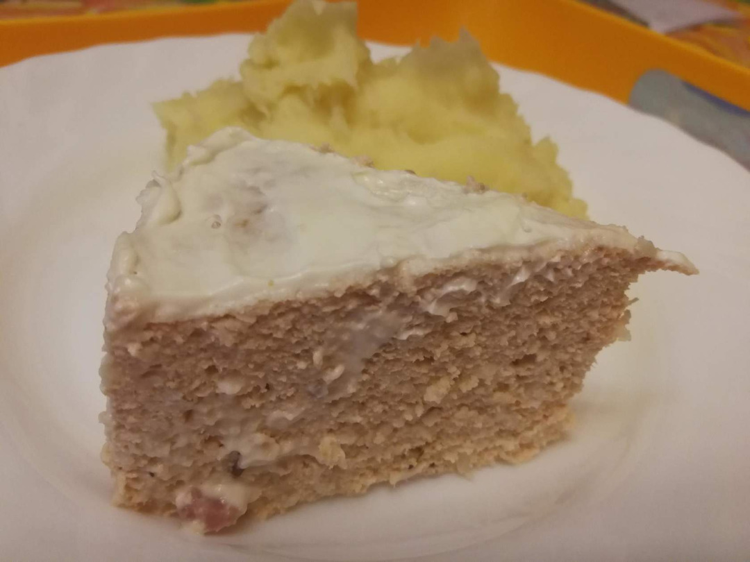 Рыбное суфле