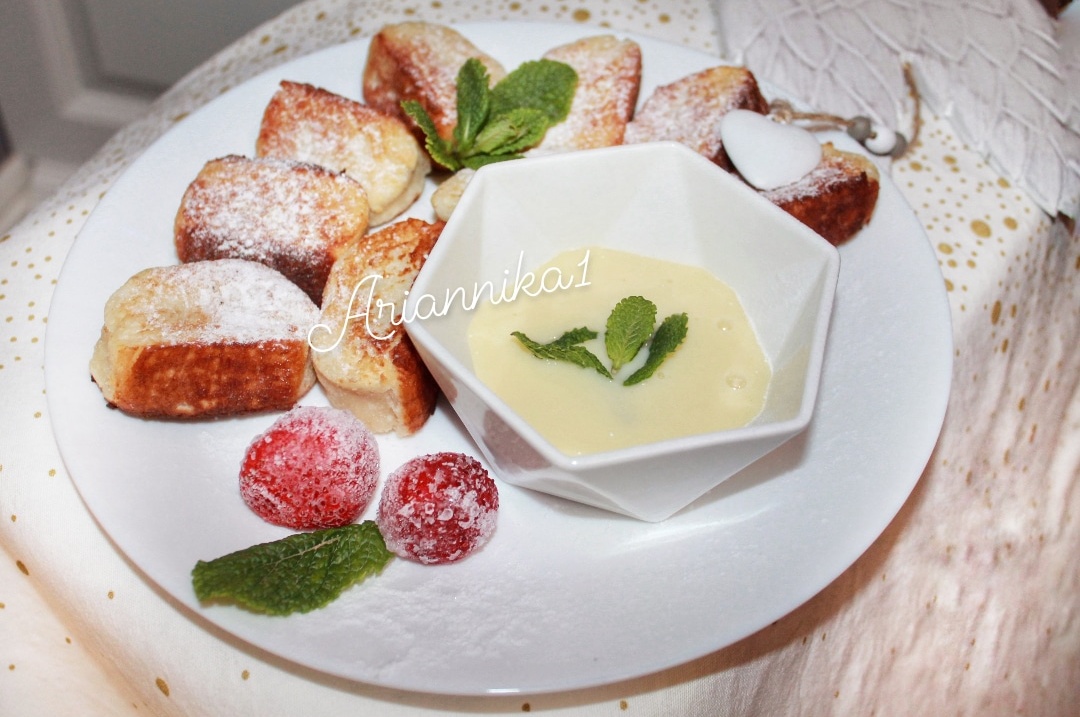 Творожные палочки