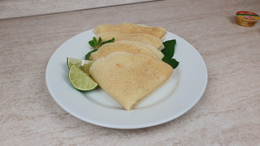 Блины со вкусом мохито