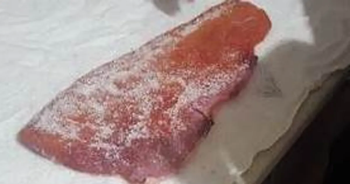 Сухой посол красной рыбы - рецепт автора Виктория Клименко