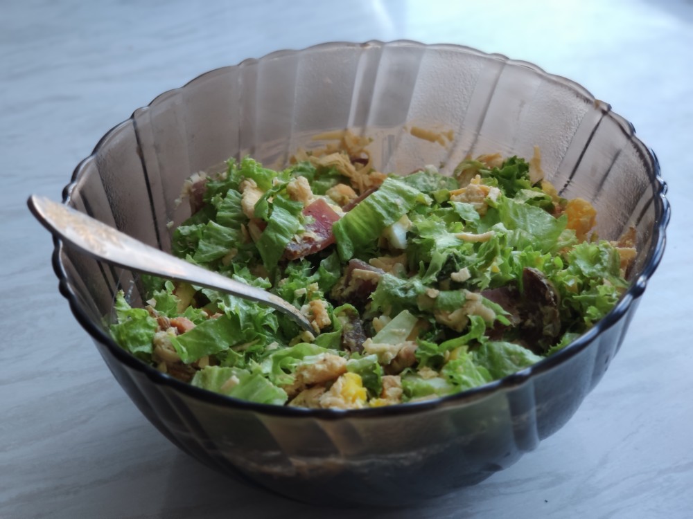 Салат Цезарь (не стандартный)