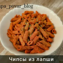 Чипсы из лапши