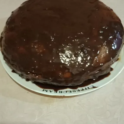 Шоколадный торт "Астория"в мультиварке