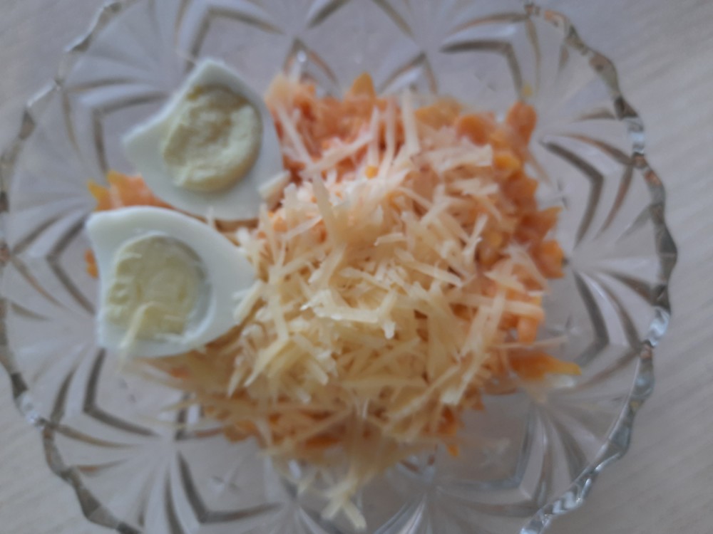 Морковь с чесноком