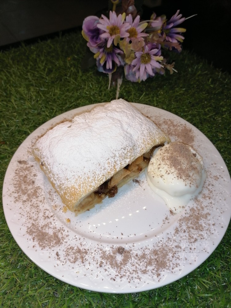 Штрудель Яблочный