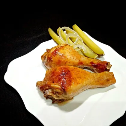 Курица в устрично-соевом маринаде