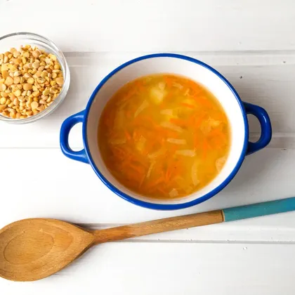 Гороховый суп в мультиварке-скороварке