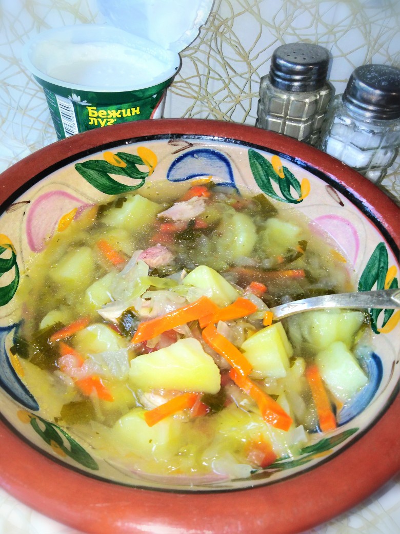 Борщ со свежей капустой, свеклой и мясом – пошаговый рецепт приготовления с фото