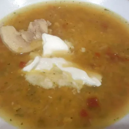 Индийский суп масурдал
