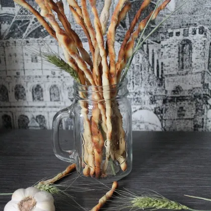 Итальянские хлебные палочки 'Гриссини'