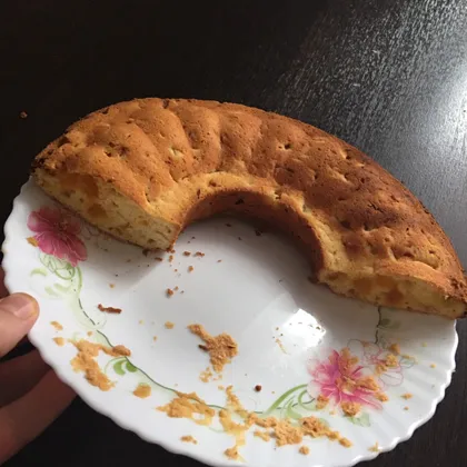 Пирог «Мандаринка»