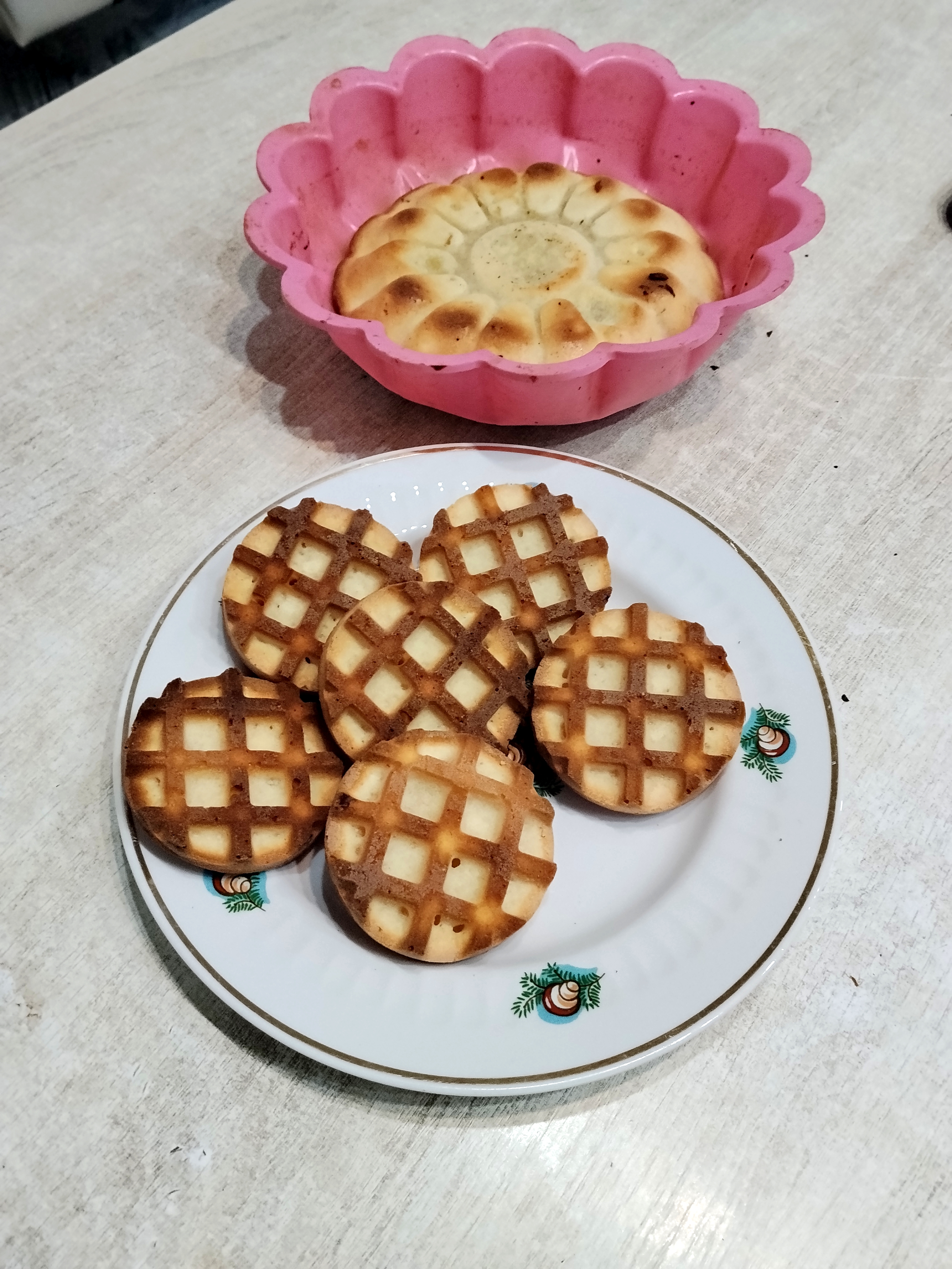 Венские вафли в духовке