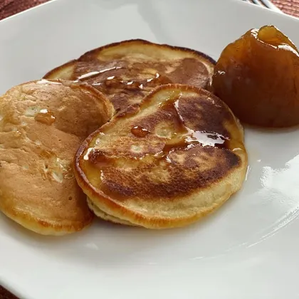 Оладушки на кефире🥞