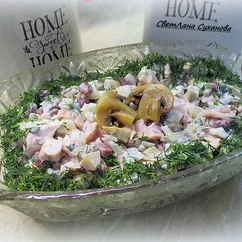 Салат "Баварский"