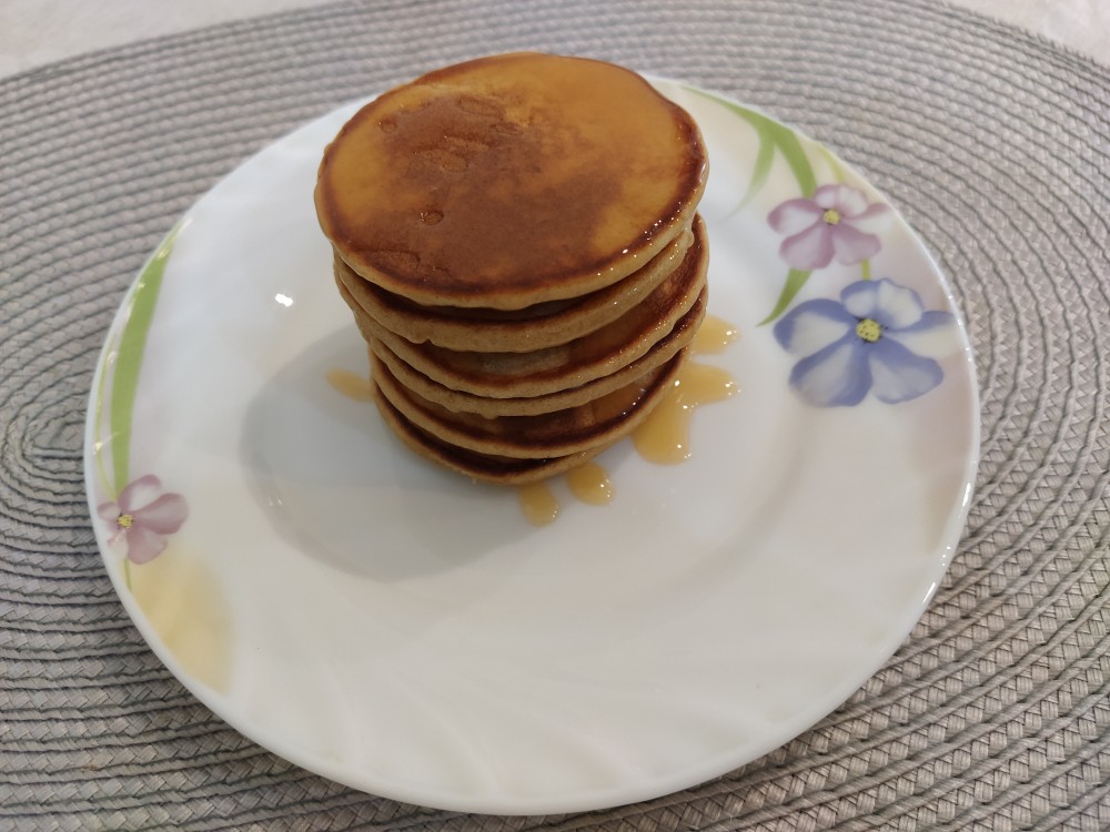 Гречневые оладушки