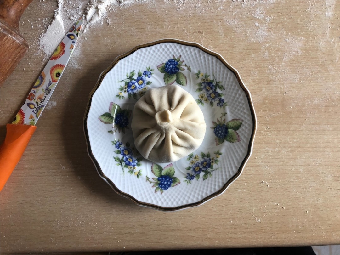 Хинкали с фаршем из баранины