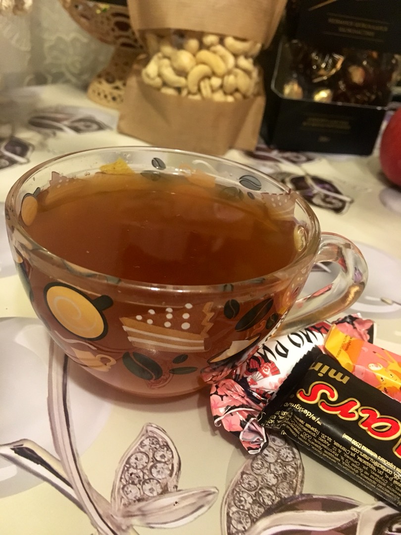 Компот из шиповника и яблок «Здоровье»