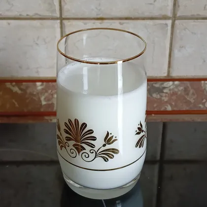 Кокосовое молоко из кокосовой стружки