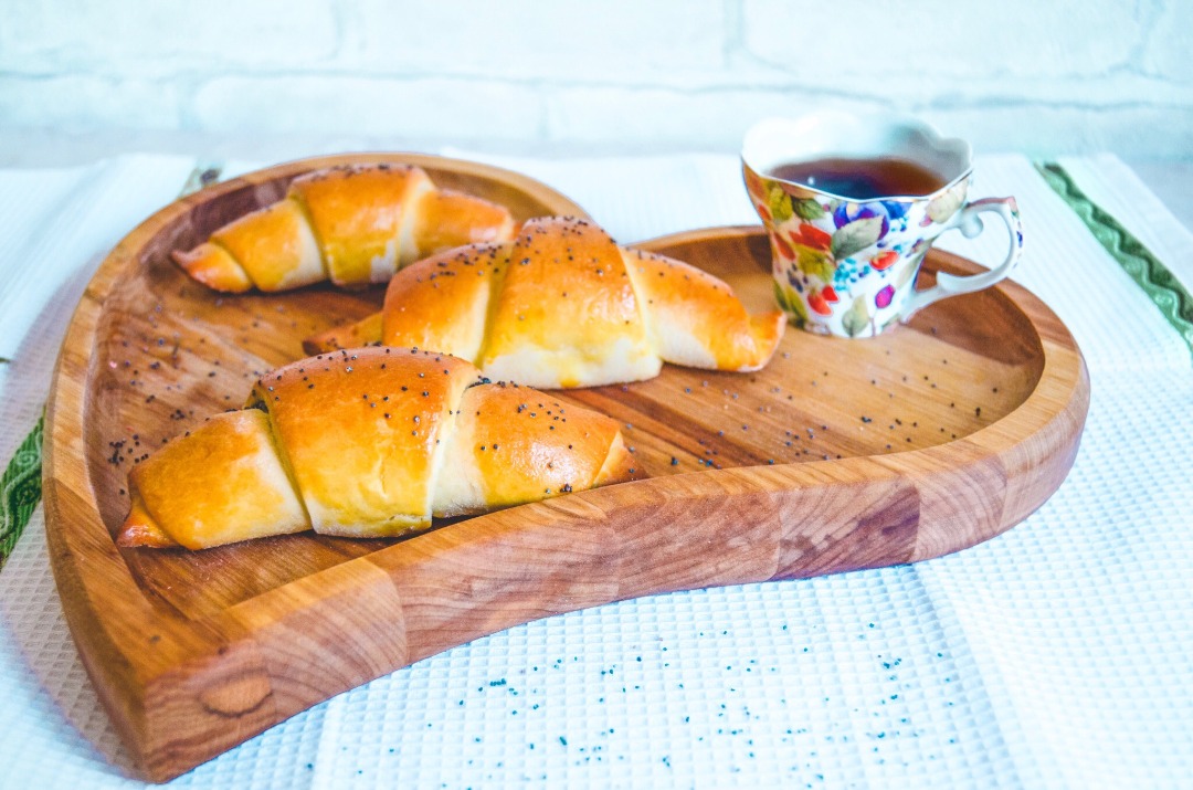 Маковые рогалики