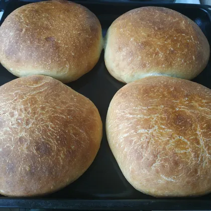 Домашний пышный хлеб