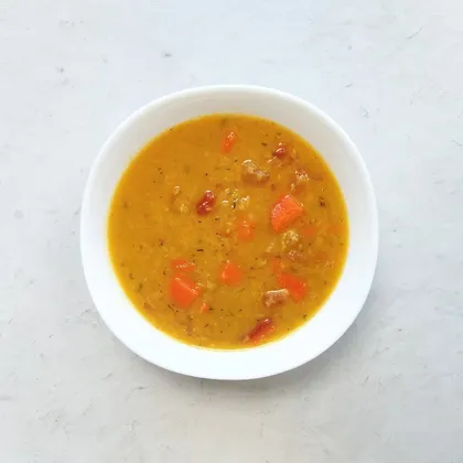 Суп из чечевицы по-мароккански