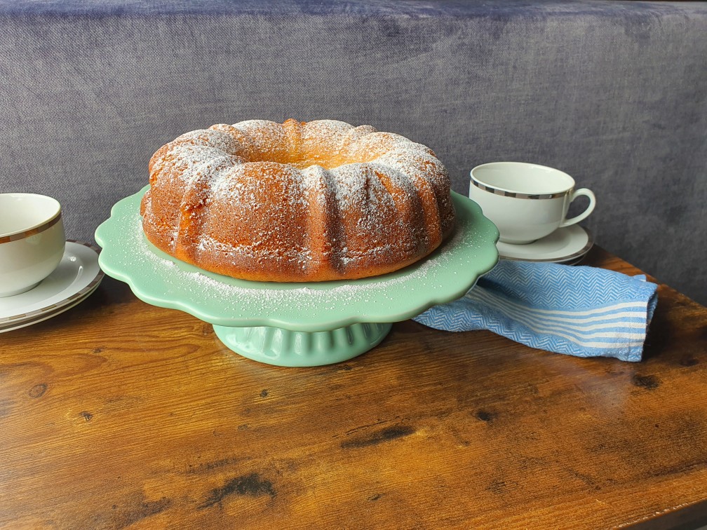 Творожная бабка (Babka with Cottage Cheese) - Вкусные заметки