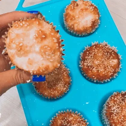 Творожные кексы пп 🧁