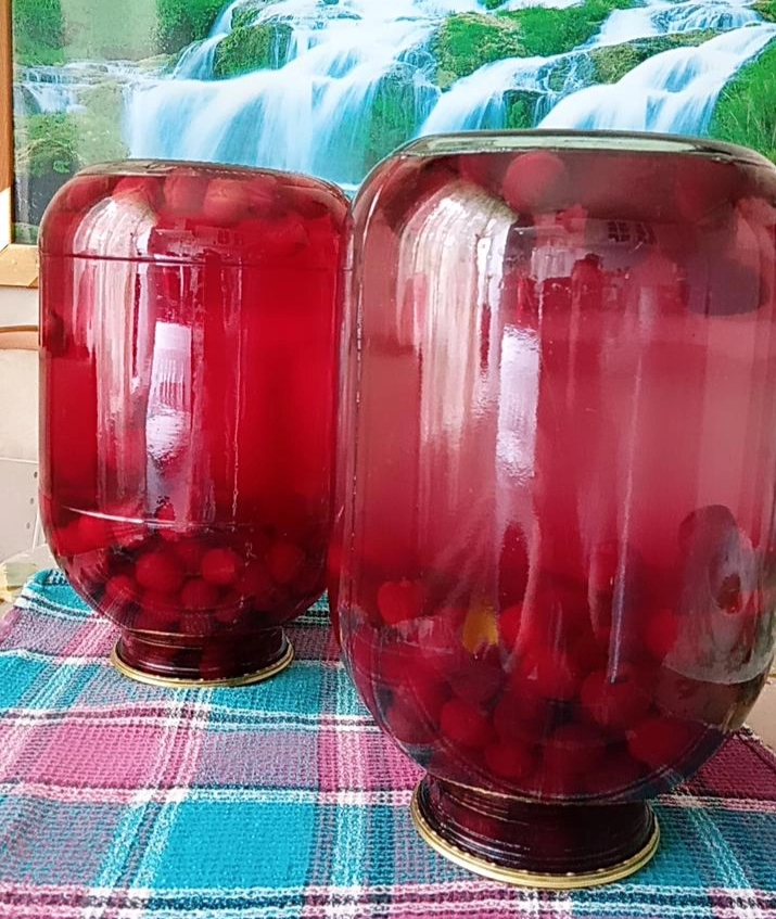 Вишнёвый компот