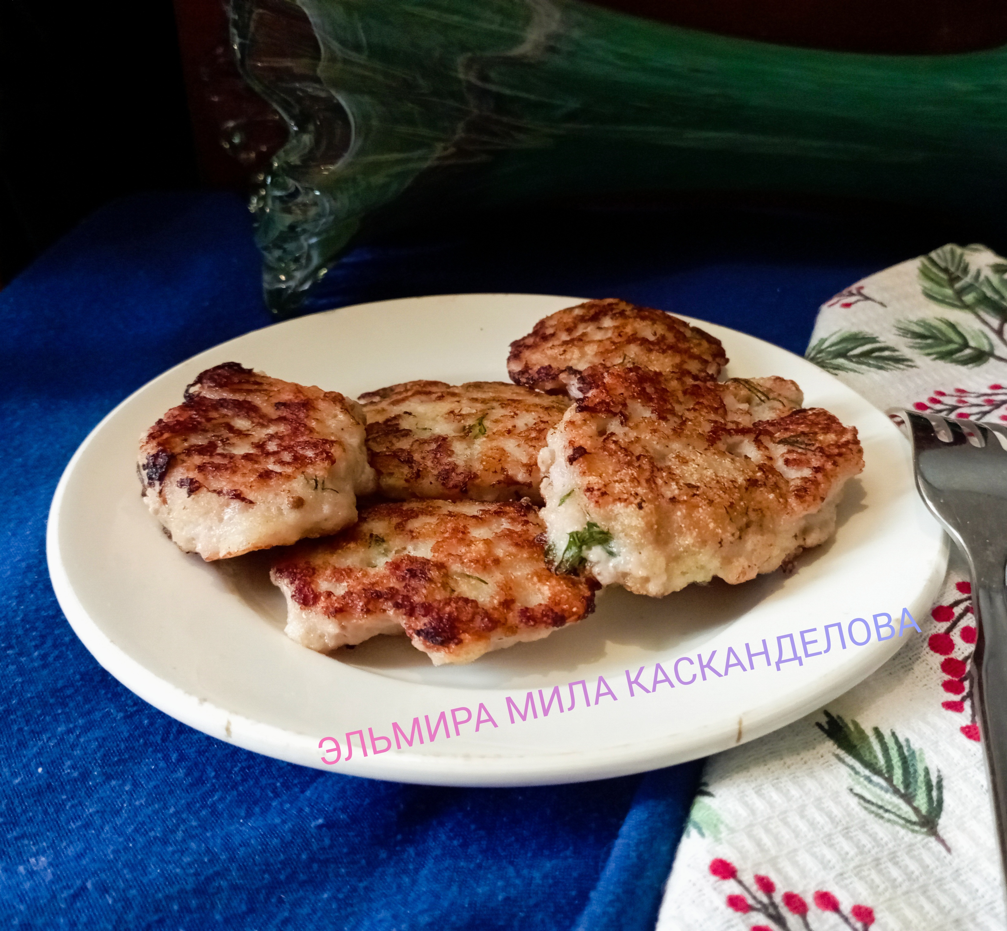 Мясные котлеты из фарша без яйца
