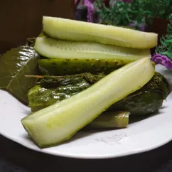 Малосольные огурцы с сухой горчицей🥒