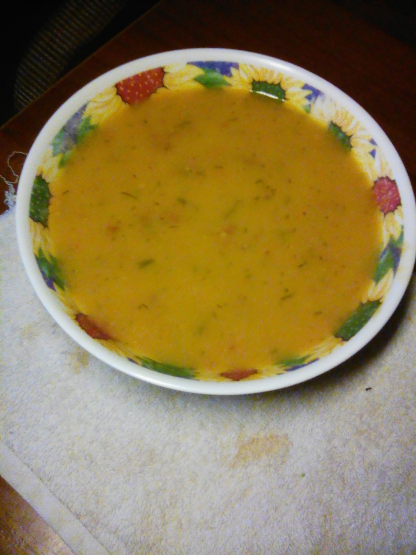 Овощной крем-суп