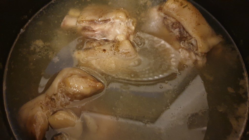 Мужужи, маринованные свиные ножки по-грузински – Вся Соль - кулинарный блог Ольги Баклановой