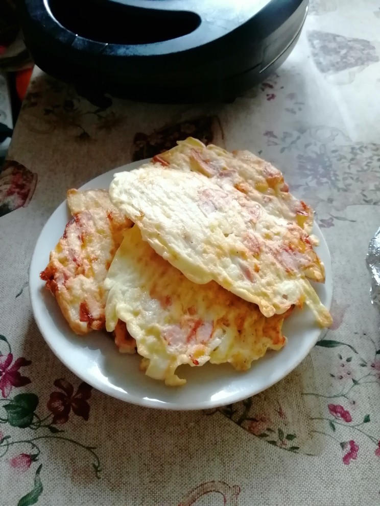 Необычный завтрак