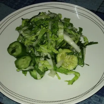 Легкий витаминный салат