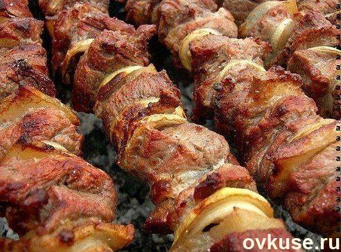 Шашлычок.......3 способа мариновать