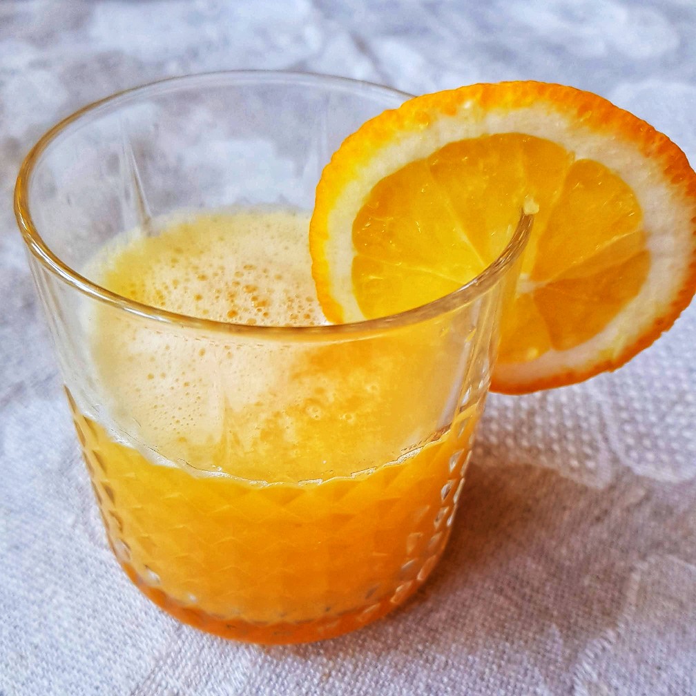 Рецепт и описание бамбл кофе с апельсиновым соком