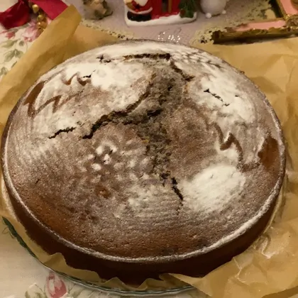 Пирог 🍰 Зебра