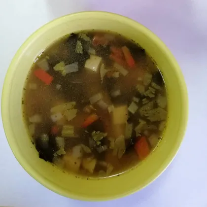 А-ля Мисо-суп