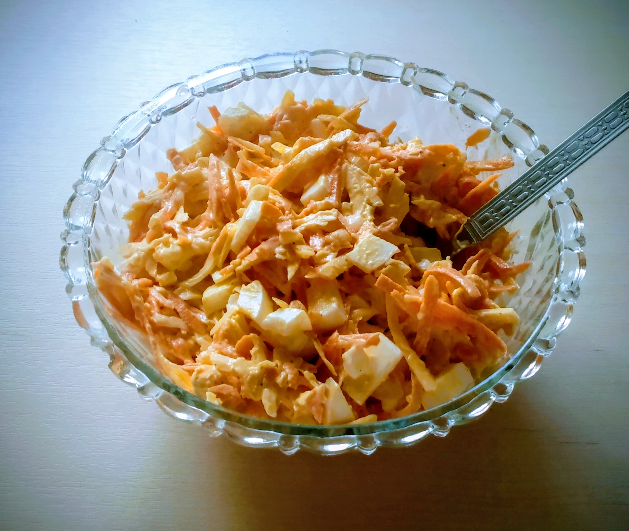 Морковный салат