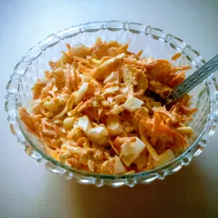 Морковный салат