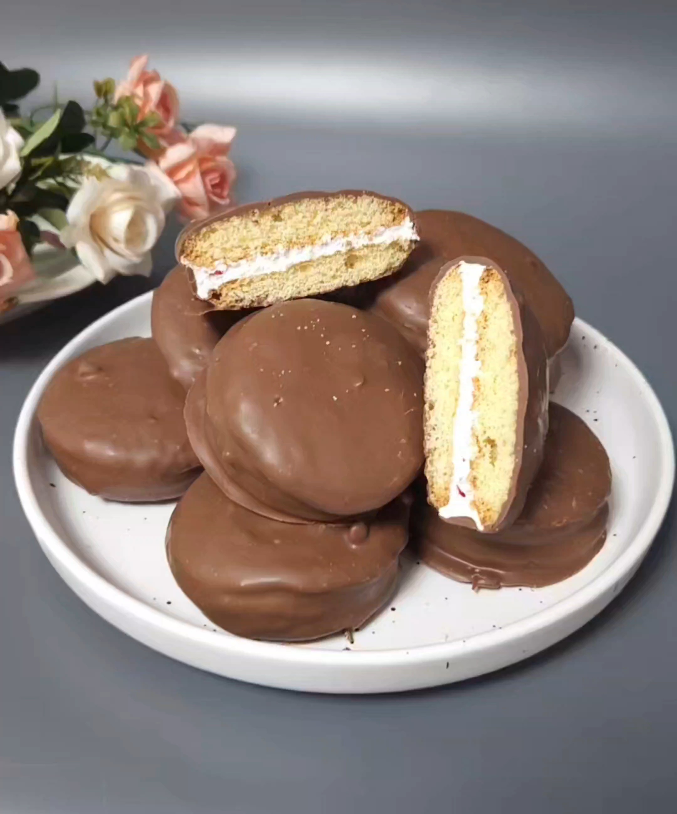 Печенье Choko-Pia 