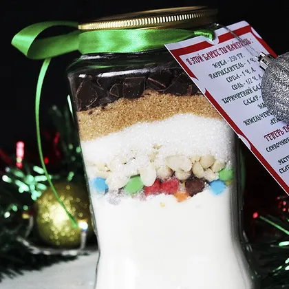 Печенье M & M's с Арахисом и Шоколадом - Идея Сладкого Подарка на Новый Год