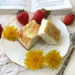 Классическая творожная запеканка🥧