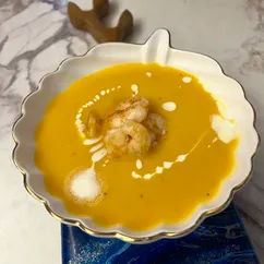 Суп-пюре из тыквы